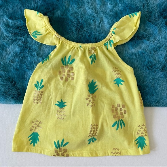 Cat & Jack Toddler Girl Sleeveless Tank Size 18 Months - Picture 1 of 6